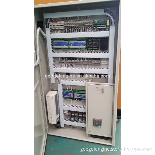 60Hz 1200RPM 550kW 700kVA Biogas Generator With CHP or Water Cooled